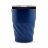 Aztec Coffee Cup - Navy Blue