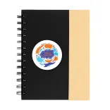 Trek Notebook - Digital Label 60mm Diameter