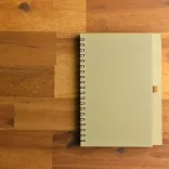 Savannah Notebook  - Above closed