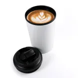 Taurus Coffee Cup - White Angle