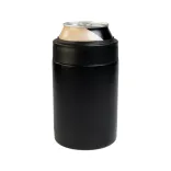 Cosy Stainless Steel Drink Cooler - Black Drink Cooler with Can