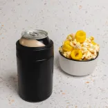 Cosy Stainless Steel Drink Cooler - Lifestyle Black
