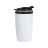 Eagle Coffee Cup - White