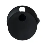 Rizz Coffee Cup - Black Lid Open 2