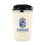 Heron Double Wall Coffee Cup - Screen Print