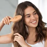 Spa Bamboo Hair Brush - Spa Bamboo Hair Brush