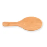 Spa Bamboo Hair Brush - Back Blank