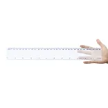 Transparent 30cm Ruler - Clear