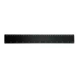 30cm Ruler - Black