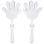 Happy Klapper - White