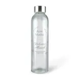 Capri Glass Bottle  - Imitation Etch