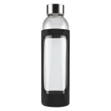 Capri Glass Bottle / Silicone Sleeve - Black