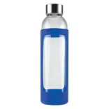 Capri Glass Bottle / Silicone Sleeve - Dark Blue