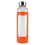 Capri Glass Bottle / Silicone Sleeve - Orange