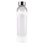 Capri Glass Bottle / Silicone Sleeve - White