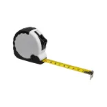 Exocet 5m Retracting Tape Measure - White/Black