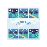 Zig Zag RPET Microfibre Lens Cloth - Zig Zag RPET Microfibre Lens Cloth