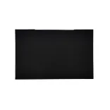 Zig Zag RPET Microfibre Lens Cloth - Optional Cardboard Pouch Front