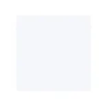 Zig Zag RPET Microfibre Lens Cloth - White