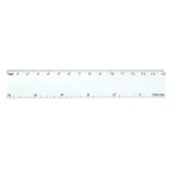 15cm Ruler - White
