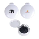 Compact Pop Up Brush / Mirror Set - Compact Pop Up Brush / Mirror Set