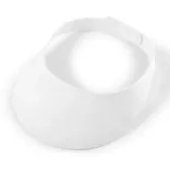 Sizzle Foam Visor - White