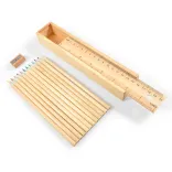 Panorama Coloured Pencil Set - Ruler