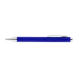 Aspen Plastic Pen - Blue