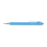 Aspen Plastic Pen - Light Blue
