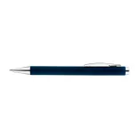 Aspen Plastic Pen - Navy Blue