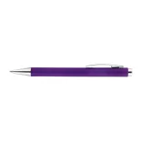 Aspen Plastic Pen - Purple