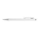 Aspen Plastic Pen - White