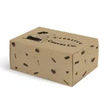 Custom Box - Kraft Decorated