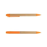 Matador Cardboard Pen - Natural/Orange