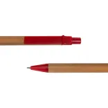 Matador Cardboard Pen - Natural Red 2