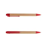 Matador Cardboard Pen - Natural/Red