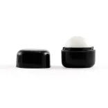 Cube Lip Balm - Black Side Open