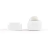 Cube Lip Balm - White Side Open