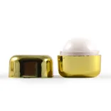 Ritz Cube Lip Balm  - Gold Side Open