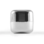 Ritz Cube Lip Balm  - Silver