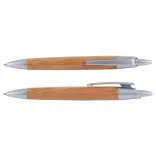Bamboo Pen - Bamboo/Silver