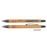 Aspen Bamboo Pen / Stylus - Gunmetal