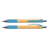 Hornet Bamboo Pen - Light Blue