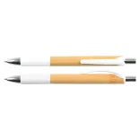 Hornet Bamboo Pen - White