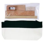 Oxford Stationery Set - Natural/Black