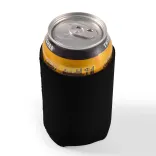 Surf Stubby Cooler - Black Angle