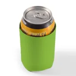 Surf Stubby Cooler - Green Angle