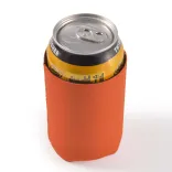 Surf Stubby Cooler - Orange Angle