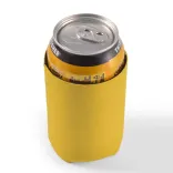 Surf Stubby Cooler - Yellow Angle