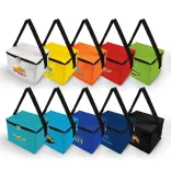 Alpine Cooler Bag - All Colours with Handle in use